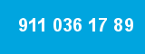 911 036 17 89